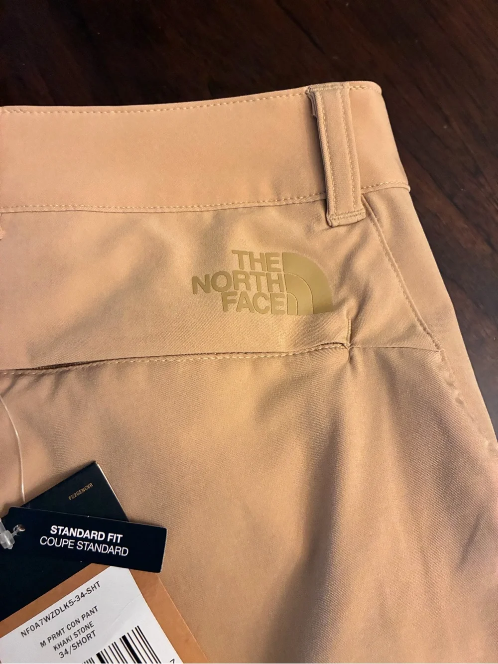 The North Face Paramount Convertible Pants for Men Khaki Stone 34 S New